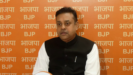 संबित पात्रा का टीएमसी पर निशाना, सीएम ममता बनर्जी को घेरा