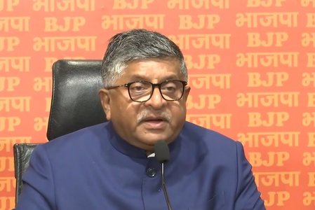 ममता बनर्जी का आचरण शर्मनाक और असंवैधानिक, लोकतांत्रिक मर्यादाओं को तार-तार किया रविशंकर प्रसाद