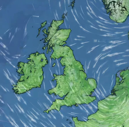 वेदर बम गोरेटी ने बढ़ाई यूरोप की चिंता, मौसम विभाग ने जारी किया रेड अलर्ट वेदर बम गोरेटी ने बढ़ाई यूरोप की चिंता, मौसम विभाग ने जारी किया रेड अलर्ट