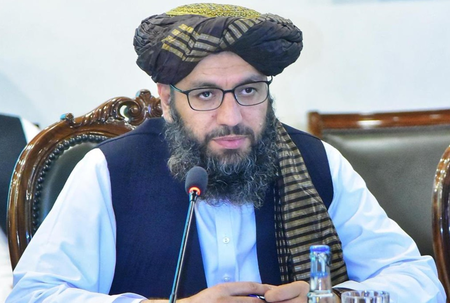 Taliban Official Mufti Noor Ahmad Takes Charge At Afghan Embassy In Delhi
