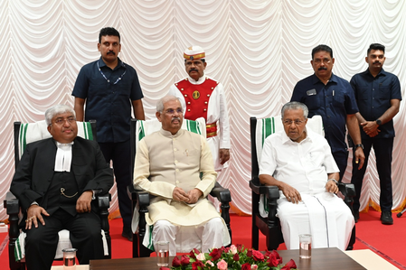 केरल हाईकोर्ट को मिला नया मुख्य न्यायाधीश, जस्टिस सौमेन सेन ने ली शपथ