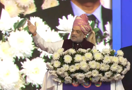 माहेश्वरी समाज ने स्वतंत्रता संग्राम से लेकर आज तक देश की प्रगति में निभाई अहम भूमिका: अमित शाह