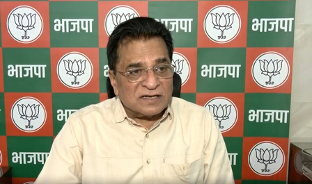 मीरा-भायंदर जमीन घोटाले में एसआईटी जांच की मांग, किरीट सोमैया ने सीएम फडणवीस को लिखा पत्र