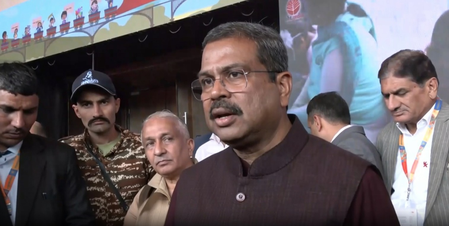 53वें नई दिल्ली विश्व पुस्तक मेले का उद्घाटन, धर्मेंद्र प्रधान बोले- भारत दुनिया का तीसरा बड़ा प्रकाशन केंद्र