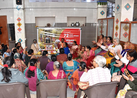 सोमनाथ स्वाभिमान पर्व: जामनगर के काशी विश्वनाथ मंदिर में 72 घंटों के अखंड मंत्रोच्चारण