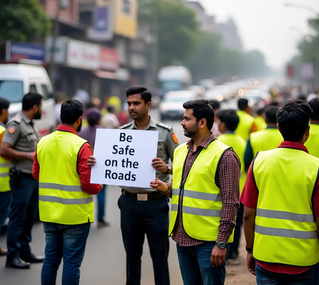 भारत में राष्ट्रीय सड़क सुरक्षा सप्ताह मनाना क्यों है बेहद जरूरी? जानिए कारण