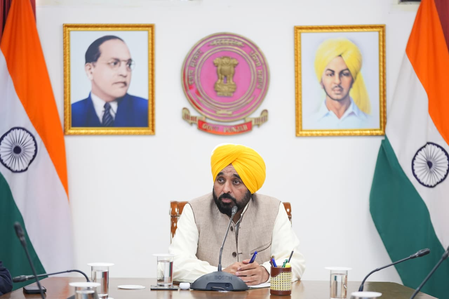 आतिशी वीडियो विवाद: सीएम भगवंत मान का भाजपा पर गंभीर आरोप, कहा- फर्जी वीडियो से अशांति फैलाने की कोशिश