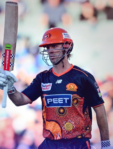 बीबीएल: मिशेल मार्श शतक से चूके, पर्थ स्कॉचर्स ने एडिलेड स्ट्राइकर्स को 233 रन का लक्ष्य दिया बीबीएल: मिशेल मार्श शतक से चूके, पर्थ स्कॉचर्स ने एडिलेड स्ट्राइकर्स को 233 रन का लक्ष्य दिया