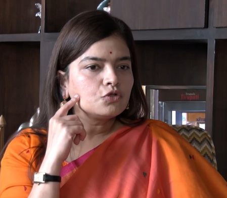 बीएमसी चुनाव: पूर्व सांसद पूनम महाजन बोलीं, जनता चाहती है महायुति करे मुंबई का विकास