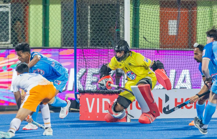 मेंस एचआईएल जीसी के खिलाफ शूटआउट में जीत के बाद टॉप पर कलिंगा लांसर्स