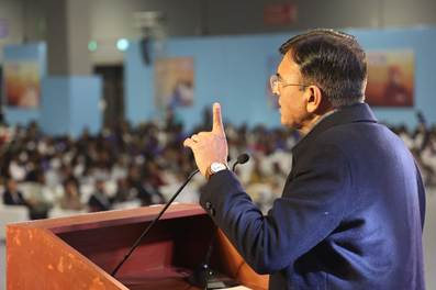 विकसित भारत यंग लीडर्स डायलॉग 2026  इसरो एस्ट्रोनॉट्स से प्रेरणा, डॉ. मंडाविया ने युवाओं से कहा, नशा-मुक्त युवा जरूरी