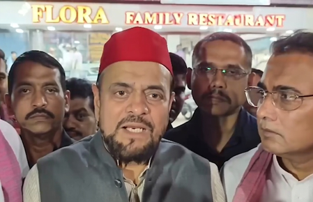 महाराष्ट्र : अबू आजमी का कांग्रेस पर तीखा हमला, कहा- पार्टी खुद को खत्म कर रही