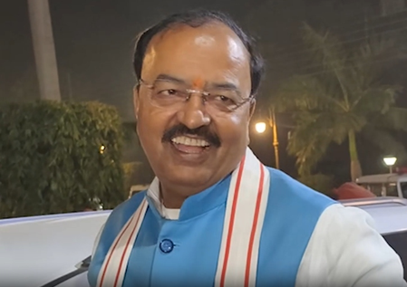 यूपी में भाजपा की तीसरी बार प्रचंड बहुमत के साथ सरकार बनेगी: केशव प्रसाद मौर्य