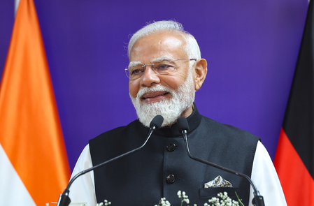 pm modi on bharat-german ties