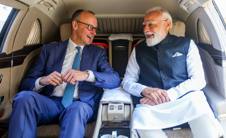 भारत और जर्मनी के बीच सेमीकंडक्टर और एआई समेत 27 अहम मुद्दों पर बनी बात