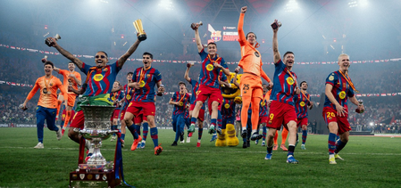 बार्सिलोना ने जीता स्पेनिश सुपर कप, फाइनल में रियल मैड्रिड को 3-2 से हराया