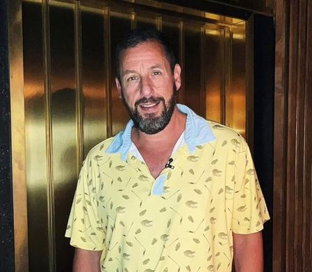 Adam Sandler reflects on growing old