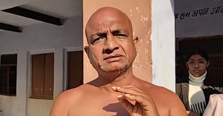 ‘अहिंसा संस्कार पदयात्रा’ निकाल रहे आचार्य प्रसन्न सागर महाराज, कहा- हमारा मकसद मानवता का संदेश देना