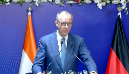 We want to elevate bilateral ties to higher level: German Chancellor Merz calls India 'desired partner' We want to elevate bilateral ties to higher level: German Chancellor Merz calls India 'desired partner'