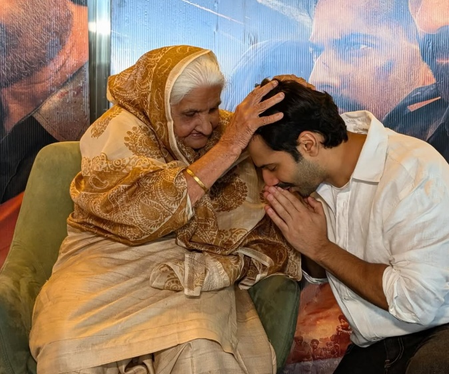 Varun Dhawan expresses gratitude upon meeting PVC Hoshiar Singh's family ahead of Border 2 release Varun Dhawan expresses gratitude upon meeting PVC Hoshiar Singh's family ahead of Border 2 release