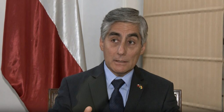 अंतरराष्ट्रीय स्तर पर भारत की आवाज बेहद जरूरी है: चिली के राजदूत जुआन अंगुलो