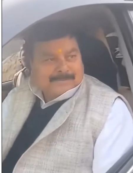 बिहार: सांसद सुरेंद्र यादव के 'वायरल वीडियो' पर बवाल, एनडीए ने की कार्रवाई की मांग