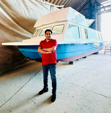 दिल्ली यमुना में फरवरी से चलेंगे क्रूज: मंत्री कपिल मिश्रा