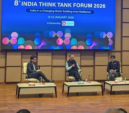 बिहार नालंदा विश्वविद्यालय में 8वां इंडिया थिंक टैंक फोरम, बदलती दुनिया में भारत की सुदृढ़ता पर मंथन