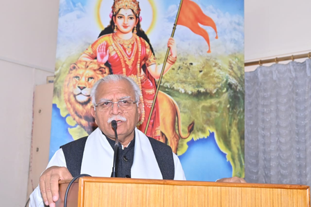 गांवों की वास्तविक जरूरतों पर आधारित योजना है ‘विकसित भारत-जी राम जी’: मनोहरलाल खट्टर