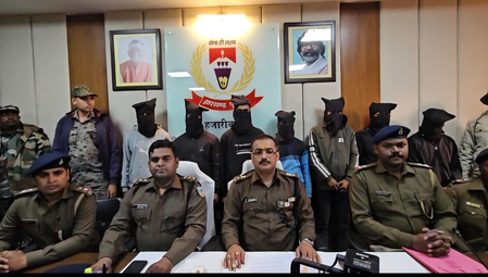 हजारीबाग डीजे बजाने के विवाद में युवक की हत्या, आठ आरोपी गिरफ्तार