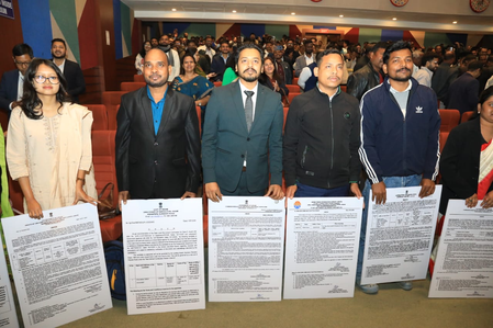 असम के सीएम ने चाय जनजाति व आदिवासी युवाओं को 296 नियुक्ति पत्र बांटे
