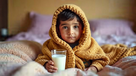 बच्चों की मजबूत ढाल बनती हैं खाने की ये 4 चीजें, एक्टिव और ताकतवर बनता है शरीर, बीमारियां रहती हैं कोसों दूर