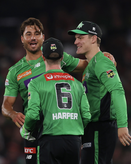 बीबीएल एडिलेड स्ट्राइकर्स के खिलाफ जीत के साथ क्वालीफायर में मेलबर्न स्टार्स बीबीएल एडिलेड स्ट्राइकर्स के खिलाफ जीत के साथ क्वालीफायर में मेलबर्न स्टार्स