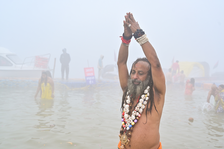 मकर संक्रांति स्नान पर्व के लिए तैयारी पूरी, एक करोड़ से अधिक श्रद्धालुओं के आगमन का अनुमान मकर संक्रांति स्नान पर्व के लिए तैयारी पूरी, एक करोड़ से अधिक श्रद्धालुओं के आगमन का अनुमान