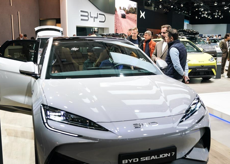 चीन-ईयू इलेक्ट्रिक वाहन मामले पर परामर्श की प्रगति अधिसूचना जारी