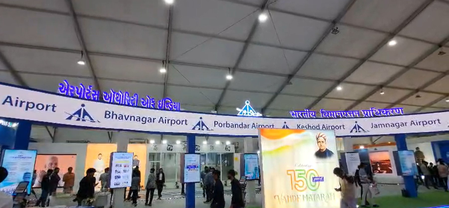 रीजनल वाइब्रेंट समिट में एएआई के आकर्षक स्टॉल पर हवाई क्षेत्र की कार्यप्रणाली से रूबरू हुए लोग : इंद्र मोहन रीजनल वाइब्रेंट समिट में एएआई के आकर्षक स्टॉल पर हवाई क्षेत्र की कार्यप्रणाली से रूबरू हुए लोग : इंद्र मोहन