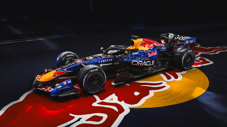 Formula 1: Red Bull reveal new livery for 2026 season