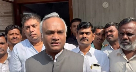 कर्नाटक भाजपा नेतृत्व में तालमेल का अभाव मंत्री प्रियांक खड़गे