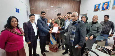 वृंदावन में बांके बिहारी मंदिर कॉरिडोर की दिशा में बड़ा कदम, पहली भूमि रजिस्ट्री संपन्न