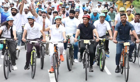 फिट इंडिया संडेज ऑन साइकिल का 57वां संस्करण देशभर में आयोजित होगा