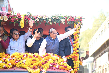 केंद्रीय मंत्री शिवराज सिंह चौहान के प्रयासों से विदिशा क्षेत्र को सड़क विकास की मेगा सौगात