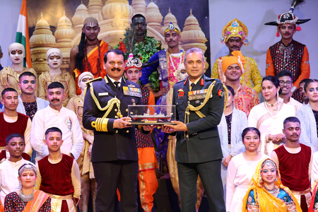 गणतंत्र दिवस शिविर में नौसेना प्रमुख ने एनसीसी कैडेट्स को सराहा, बोले- ‘ब्रावो जुलु’