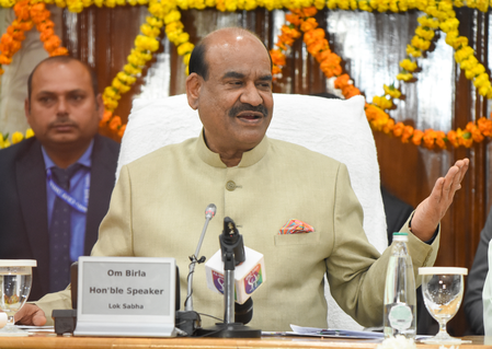 राष्ट्रपति का अभिभाषण सिर्फ परंपरा नहीं, बल्कि देश को मार्गदर्शित करने वाला संदेश होता है : ओम बिरला