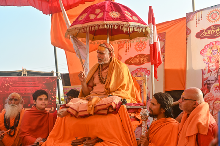 Attention must shift to exposing those misrepresenting Hindu faith: Swami Avimukteshwaranand Attention must shift to exposing those misrepresenting Hindu faith: Swami Avimukteshwaranand