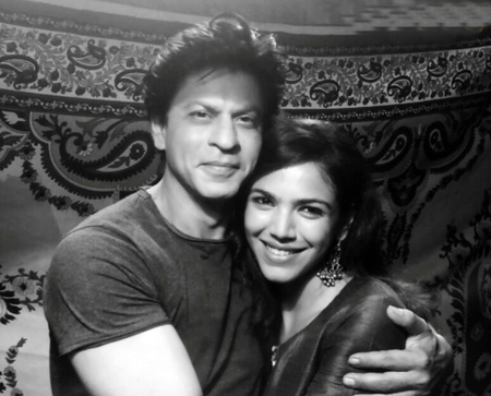 Shriya Pilgaonkar calls ‘Fan’ debut with Shah Rukh Khan a 'leap of faith' Shriya Pilgaonkar calls ‘Fan’ debut with Shah Rukh Khan a 'leap of faith'