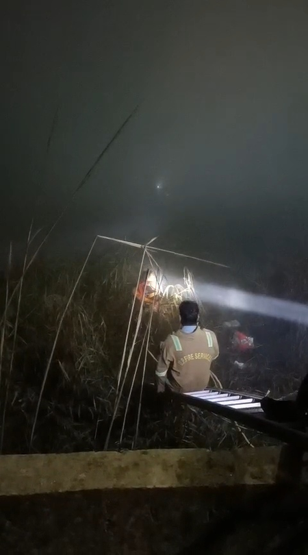 इंजीनियर युवराज की मौत से पहले का वीडियो आया सामने, बचाव के प्रयासों के बीच डूबी कार