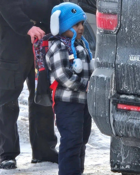 Former US VP Harris expresses outrage as immigration agents detain five-year-old boy Former US VP Harris expresses outrage as immigration agents detain five-year-old boy