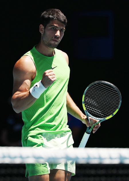 Aus Open: Alcaraz rolls into Rd-4 with record-breaking win in his 100th Grand Slam match Aus Open: Alcaraz rolls into Rd-4 with record-breaking win in his 100th Grand Slam match