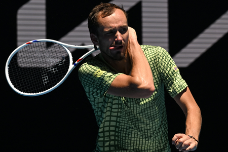 Aus Open: Medvedev makes vintage comeback against Marozsan to enter Rd-4 Aus Open: Medvedev makes vintage comeback against Marozsan to enter Rd-4