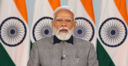 उत्तर प्रदेश स्थापना दिवस: पीएम मोदी ने कहा- बीते 9 साल में बीमारू से बेमिसाल प्रदेश बना यूपी